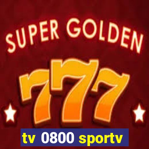 tv 0800 sportv